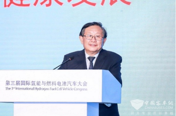 萬鋼為燃料電池汽車產業提戰略性指導意見 再次點贊億華通