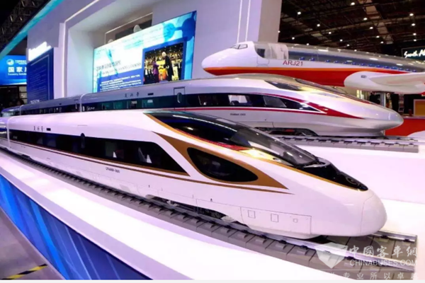 首屆進博會：除了金名片“復興號”中國中車還亮出了什么？