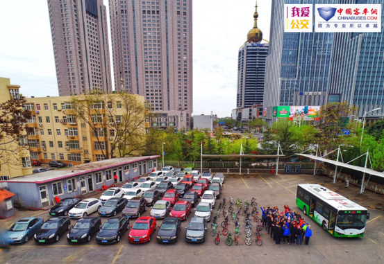 青島體驗：一輛公交客車相當于多少輛私用車?