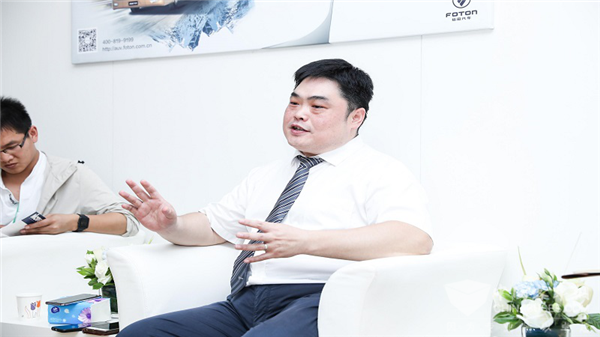 2019闖“寒冬”贏“匠心品質” 對話福田歐輝營銷公司總經理王曉亮