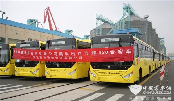 沙特市場保有量超萬輛，這家車企緣何攬獲2019年行業(yè)第一大單?