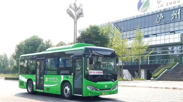 “千里眼”公交？ 中車電動助力瀘州公交出行新體驗