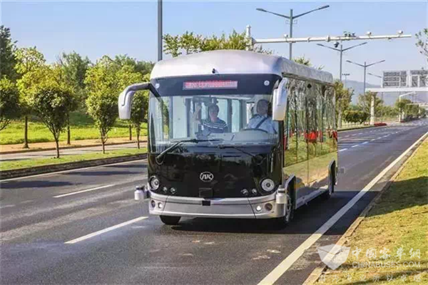 獲全球首張自動駕駛車輛商用牌照 安凱客車的“底氣”何在？