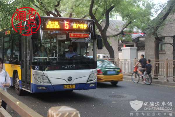 穿越歷史時空，北京公交5路龍脊線上的客車體驗