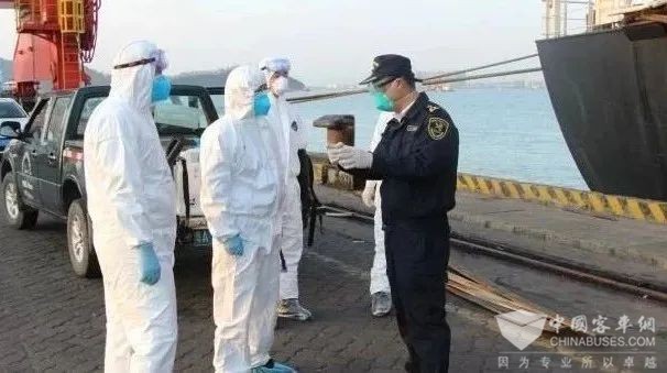 交運部： 轉運回國人員的客運企業需按高風險地區防控要求落實防疫措施