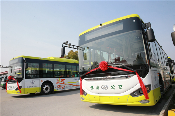 又逢“鶯飛草長”時 105臺海格客車助廣東順德汽運開拓防疫運營新局面 
