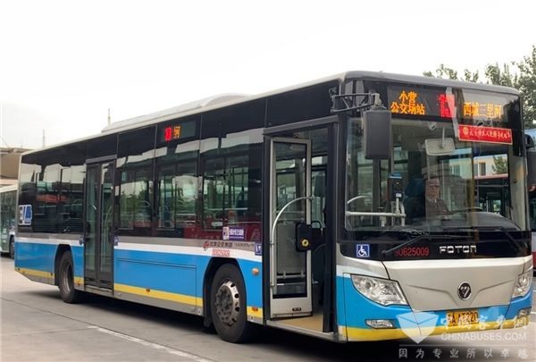 北京發布公交線網規劃，2022年專用道超1000公里