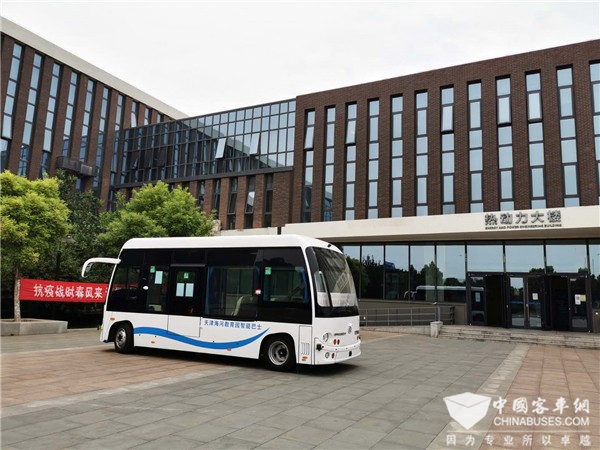 無人駕駛巴士進校園 5G賦能下的安凱客車“底氣”何在?