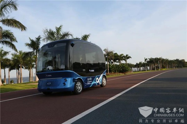6米級純電動微巴多地投運 城市公交“微循環(huán)”需要怎樣的客車?