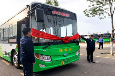 節能減排 公交先行 開沃汽車助力新疆伊寧公交品質新升級