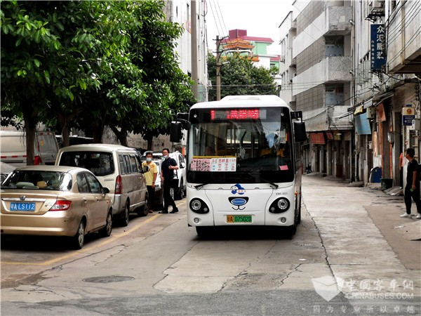 影響中國客車業調查|新穗巴士開沃“便民車” 破題城中村“最后一公里”