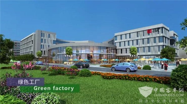 揭秘中車新能源客車超級工廠丨綠色篇