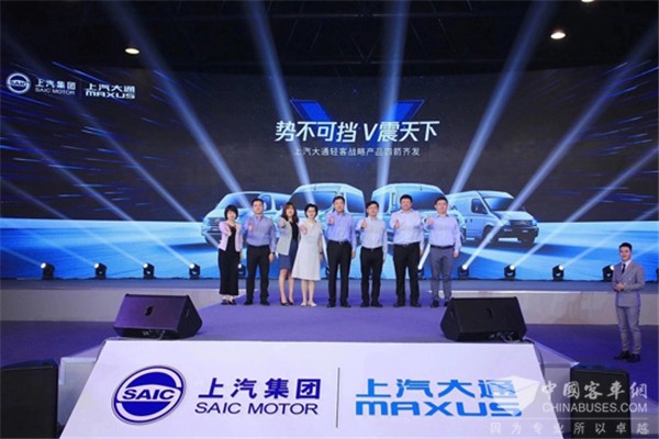 連續登頂寬體輕客銷量冠軍 上汽大通MAXUS“底氣”何在?
