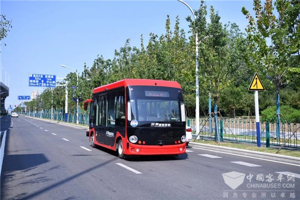影響中國客車業調查|安凱無人駕駛客車：“聰明車”駛上“智慧路” 