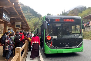 當康明斯遇上九寨溝，這一全國知名景區如何選擇客運動力？