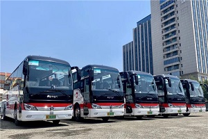 以匠心敬百年 以品質(zhì)鑄未來(lái) 超千臺(tái)福田歐輝客車(chē)護(hù)航國(guó)之盛事
