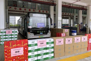 眾志成城 抗擊疫情！開沃集團捐贈抗疫保供物資馳援南京
