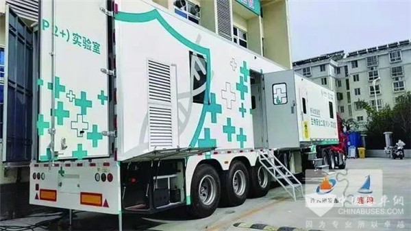 央媒點贊！中車電動“核酸檢測神器”落戶連云港