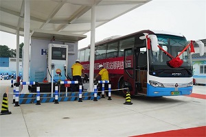 劍指北京冬奧 福田歐輝如何擘畫氫燃料電池汽車產業新藍圖?