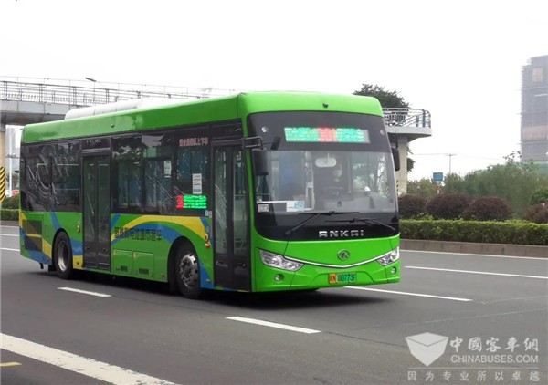 單車運營里程超10萬公里! 安凱氫燃料電池客車是如何做到的?