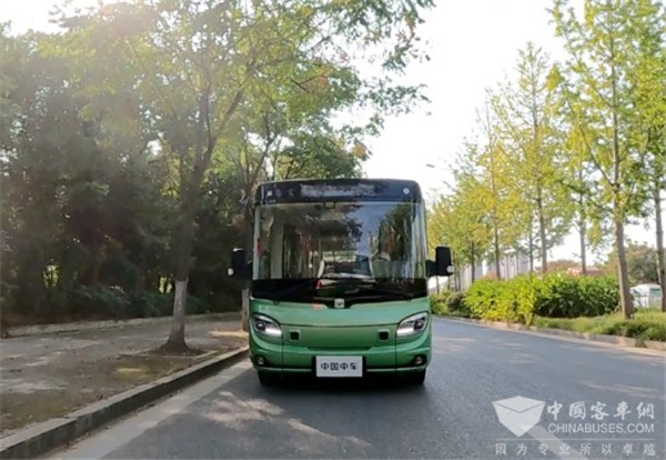 聚焦“雙碳目標” 中車電動引領全域公交綠色出行