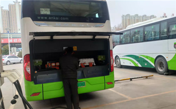 安心車 凱旋路 安凱客車2022春運保障“成績單”