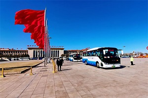 2022兩會服務進行時，有哪些值得關注的“客車代表”?