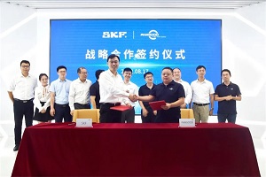  斯凱孚與盤轂動力達成戰略合作 助推電驅系統全方位增效節能