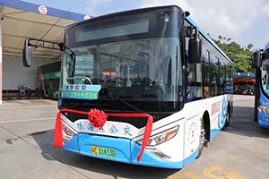 打造公交精準(zhǔn)服務(wù)  格力鈦經(jīng)典公交車再次入駐廣東珠海