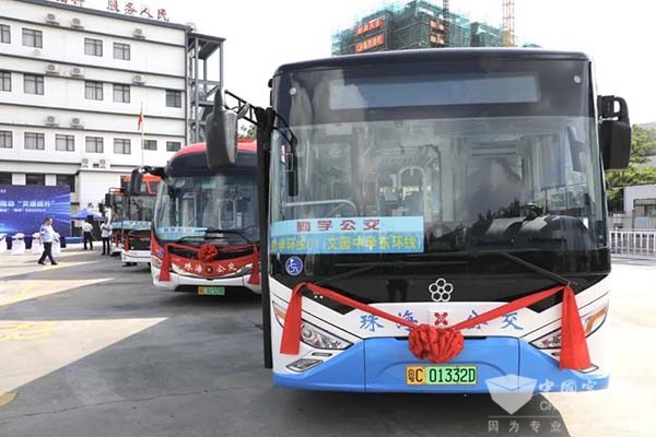 格力鈦新能源 珠海市 經典公交車