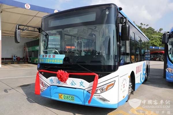 格力鈦新能源 珠海市 經典公交車