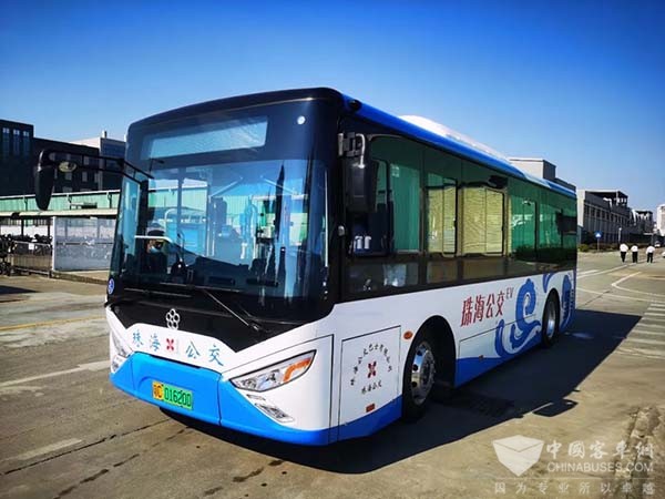格力鈦新能源 珠海市 經典公交車