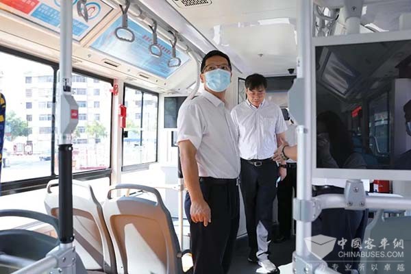 格力鈦新能源 珠海市 經典公交車