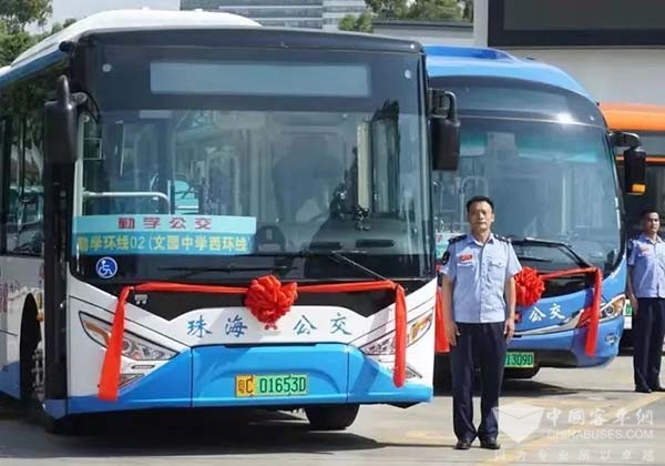 格力鈦新能源 珠海市 經典公交車