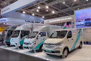 10款車型配套 精進(jìn)電動(dòng)全球化成果閃耀德國(guó)漢諾威車展