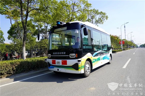 安凱L4級自動駕駛公交合肥開跑 你準備好預約試乘了嗎？