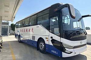 武漢市場碩果累累 眾宇動力配套首臺氫能源通勤車投入運營
