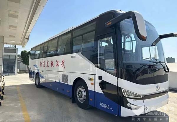 眾宇動力 氫燃料電池 通勤客車