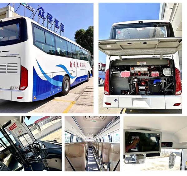 眾宇動力 氫燃料電池 通勤客車