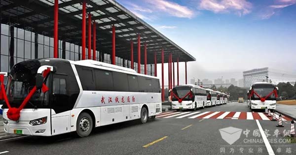 眾宇動力 氫燃料電池 通勤客車
