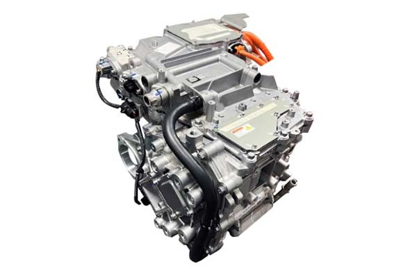 日本電產尼得科 純電動汽車 E-Axle 驅動電機