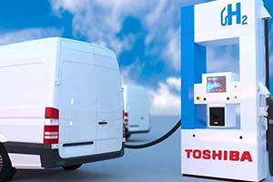 使用全新生產技術 東芝在綠色制氫方面實現電到氣高效率轉換