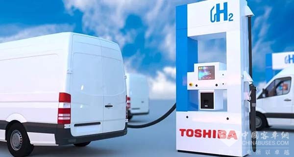 東芝能源系統 燃料電池 電極生產技術