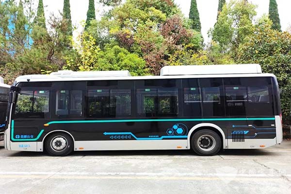 福田歐輝客車 純電動客車 景德鎮公交