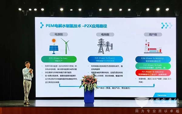 康明斯中國(guó) 新能源業(yè)務(wù) 全線產(chǎn)品 燃料電池