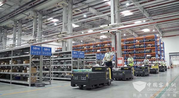 康明斯中國 重慶康明斯 新基地 投入運營