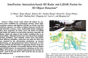 蘑菇車聯InterFusion融合感知框架論文被國際頂會IROS收錄