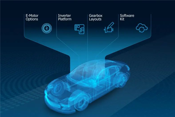 更小、更輕、更強大！采埃孚推出全新乘用車及輕型商用車電驅系統