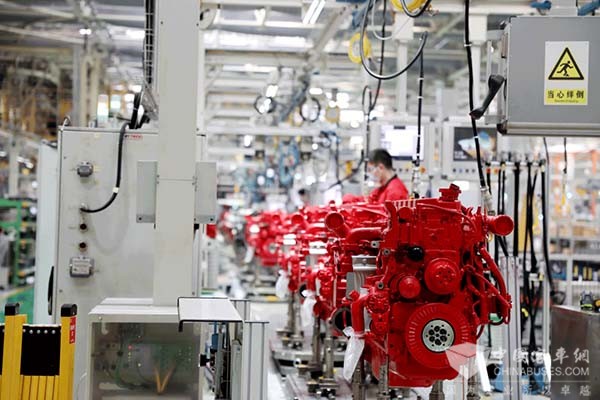東風康明斯 智能制造 試點示范工廠名單