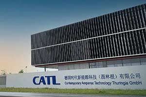 全球步伐里程碑意義突破 寧德時代德國工廠順利實現電芯生產